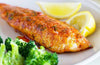 Crumbed Tilapia Fish