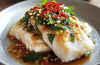Steamed Barramundi