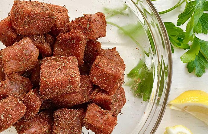 Spicy Tuna Bites